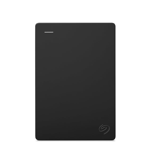 Disco rigido esterno portatile Seagate da 4 TB con collegamento USB 3.0