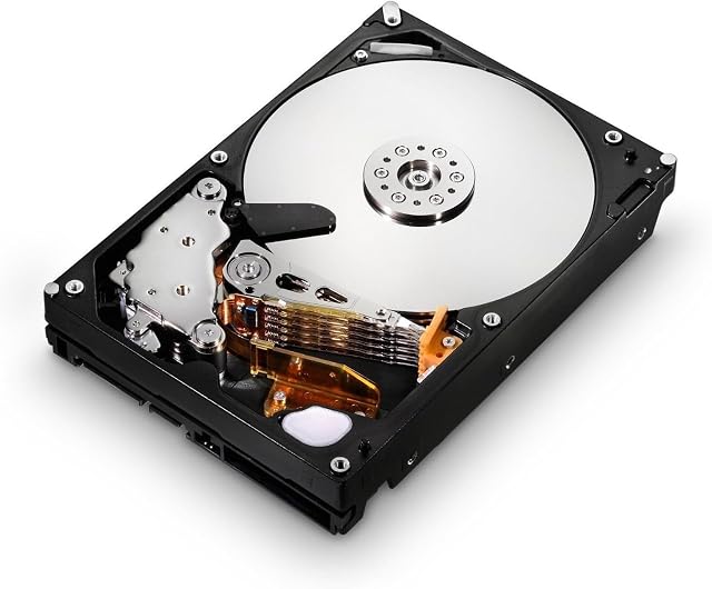 Disco rigido per NAS HGST MegaScale DC da 4 TB in formato 3,5 pollici con un connettore SATA