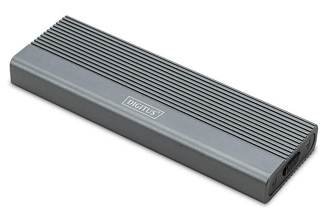 Box compatto DIGITUS per SSD M.2 SATA con presa USB Type-C