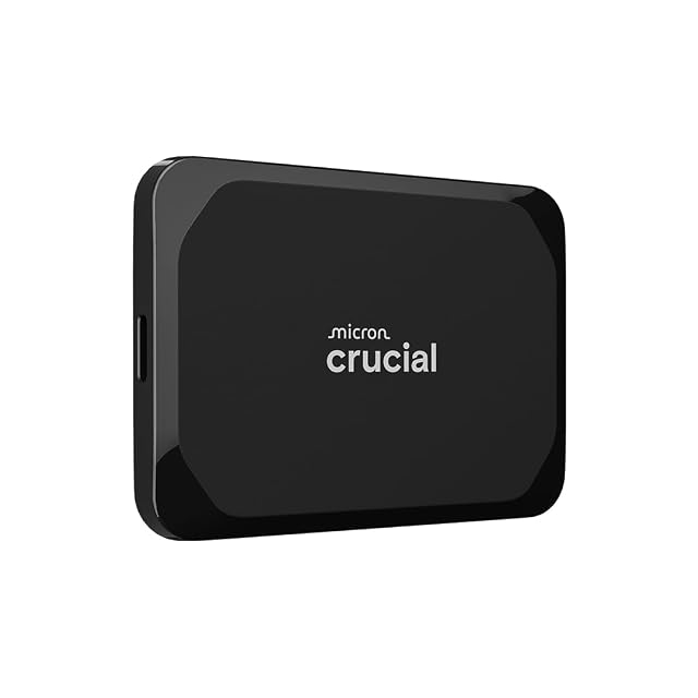 Unità a stato solido esterna portatile Crucial X9 da 1 TB con collegamento USB-C