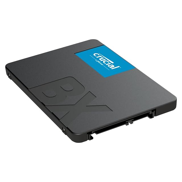 Unità a stato solido interna SATA Crucial BX500 da 1 TB in formato 2,5 pollici