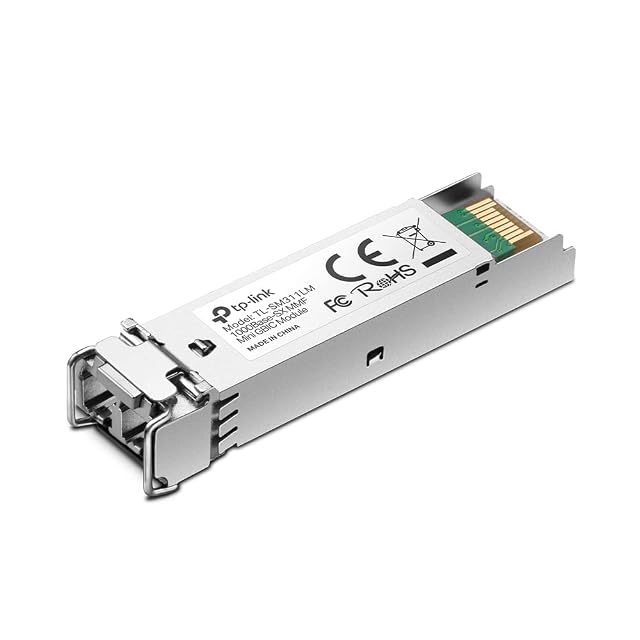 Modulo SFP gigabit multimodale TP-Link TL-SM311LM con porta ottica LC