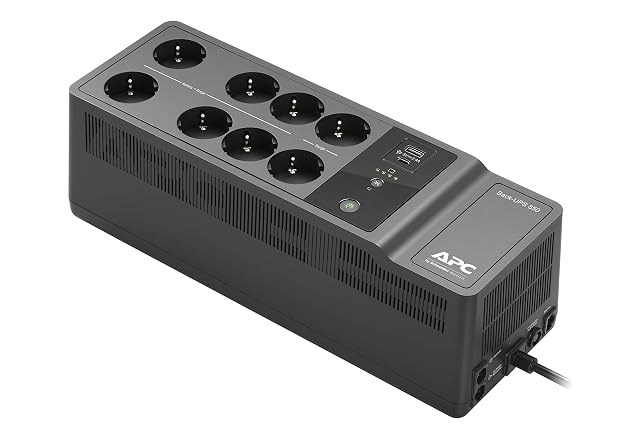 Gruppo di continuità APC Back-UPS BE850G2-GR da 850 VA con otto prese Schuko