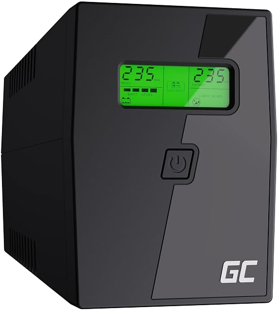 Gruppo di continuità line-interactive Green Cell UPS01LCD con display LCD